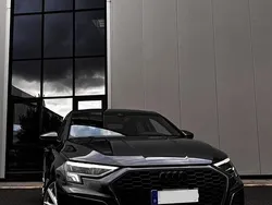 Schwarz Gebraucht 2022 Audi A3 S-Line Limousine | 29.600 € (Etwas zu teuer)