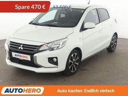 Weiß Gebraucht 2020 Mitsubishi Space Star Edition+ Kleinwagen | 13.120 € (Etwas zu teuer)