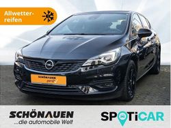 Schwarz Gebraucht 2020 Opel Astra GS Line Limousine | 15.990 € (Fairer Preis)