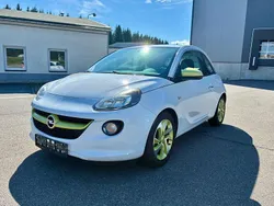 Weiß Gebraucht 2013 Opel Adam Kleinwagen | 5.950 € (Fairer Preis)