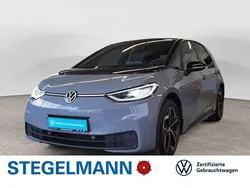 Grau Gebraucht 2022 VW ID.3 Pro Kleinwagen | 22.590 € (Fairer Preis)
