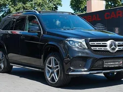 Schwarz Gebraucht 2019 Mercedes GLS350 SUV | 47.885 € (Etwas zu teuer)