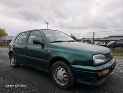 Grün Gebraucht 1996 VW Golf III Limousine | 950 € (Superpreis)