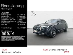 Mythosschwarz metallic Gebraucht 2024 Audi Q7 S-Line SUV | 82.480 € (Guter Preis)