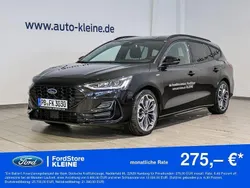 Schwarz Gebraucht 2024 Ford Focus ST-Line Limousine | 26.990 € (Fairer Preis)