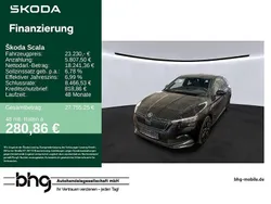Schwarz Gebraucht 2022 Skoda Scala Monte Carlo Kleinwagen | 23.230 € (Fairer Preis)