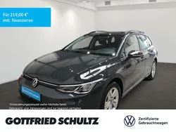 Grau Gebraucht 2022 VW Golf VIII Life Kombi | 19.500 € (Guter Preis)