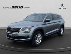 Empire grau metallic Gebraucht 2017 Skoda Kodiaq Style SUV | 18.970 € (Fairer Preis)