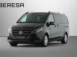 Obsidianschwarz Gebraucht 2024 Mercedes V250 Style Van / Kleinbus | 69.970 €