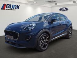 Blau Gebraucht 2023 Ford Puma Gen-E Titanium SUV | 20.980 € (Fairer Preis)