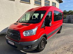 Rot Gebraucht 2018 Ford Transit Trend Kombi | 11.999 € (Guter Preis)