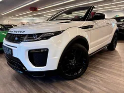 Weiß Gebraucht 2017 Land Rover Range Rover evoque Dynamic Cabrio | 28.800 € (Teuer)