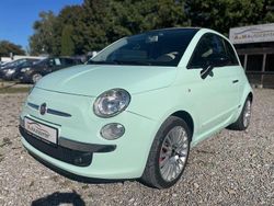 Grün Gebraucht 2015 Fiat 500C Cabrio | 7.290 € (Fairer Preis)