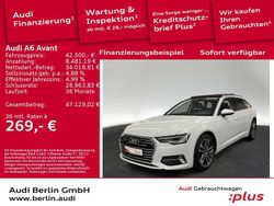 Gletscherweiß metallic Gebraucht 2023 Audi A6 Sport Kombi | 42.500 € (Etwas zu teuer)