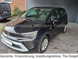 Schwarz Gebraucht 2022 Opel Crossland X SUV | 18.450 € (Fairer Preis)