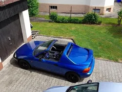 Blau Gebraucht 1992 Honda CR-X Coupé | 6.000 €