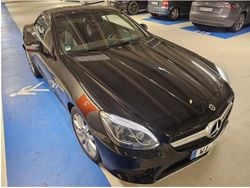 Schwarz Gebraucht 2019 Mercedes SLC180 Cabrio | 24.500 € (Fairer Preis)