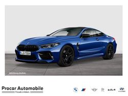 Blau Gebraucht 2021 BMW M8 Competition Edition Coupé | 81.990 €