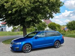 Blau Gebraucht 2013 Skoda Octavia RS Kombi | 12.900 € (Etwas zu teuer)