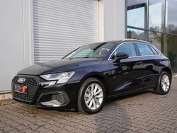 Schwarz Gebraucht 2023 Audi A3 Sportback S-Line Limousine | 28.990 € (Fairer Preis)