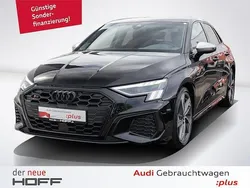 Mythosschwarz metallic Gebraucht 2022 Audi S3 Sport Limousine | 38.975 € (Fairer Preis)