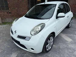 Weiß Gebraucht 2009 Nissan Micra I-Way Kleinwagen | 1.990 €