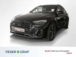 Mythosschwarz metallic Gebraucht 2024 Audi SQ5 Sportback Ambiente SUV | 76.990 €