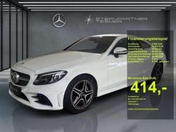 Unilack polarweiß Gebraucht 2021 Mercedes C300 AMG Coupé | 37.390 € (Guter Preis)