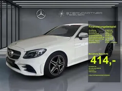 Unilack polarweiß Gebraucht 2021 Mercedes C300 AMG Coupé | 37.990 € (Guter Preis)