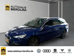 Blau Gebraucht 2021 Seat Leon ST XCELLENCE Kombi | 22.888 € (Fairer Preis)