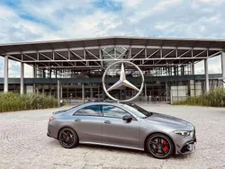 Grau Gebraucht 2023 Mercedes CLA45 AMG AMG Coupé | 59.900 € (Fairer Preis)
