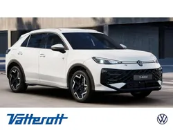 Pure white uni Neu 2025 VW T-Roc R-line SUV | 41.350 € (Teuer)