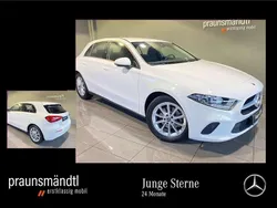 Weiß Gebraucht 2024 Mercedes A200 Limousine | 26.750 € (Guter Preis)