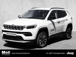 Weiss Gebraucht 2023 Jeep Compass Limited SUV | 29.900 € (Fairer Preis)