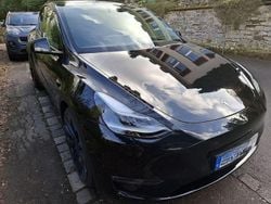 Schwarz Gebraucht 2024 Tesla Model Y Performance SUV | 42.500 € (Fairer Preis)