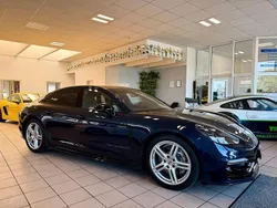 Blau Gebraucht 2019 Porsche Panamera 4 Limousine | 71.850 € (Fairer Preis)