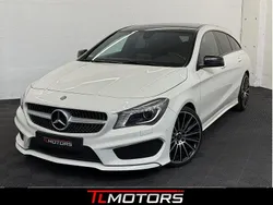 Weiß Gebraucht 2015 Mercedes CLA200 Shooting Brake Kombi | 16.490 € (Fairer Preis)