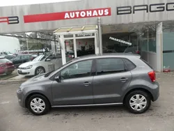 Grau Gebraucht 2012 VW Polo Edition Limousine | 6.990 € (Etwas zu teuer)