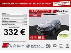 Deep black perleffekt (metallic) Gebraucht 2022 VW Tiguan Life SUV | 27.949 € (Guter Preis)