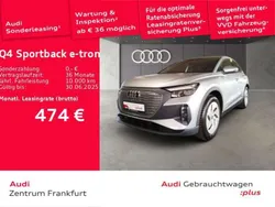 Florettsilber metallic Gebraucht 2024 Audi Q4 e-tron SUV | 45.450 €