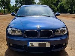 Blau Gebraucht 2009 BMW 120 M Sport Kleinwagen | 8.300 € (Teuer)