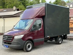 Rot Gebraucht 2019 Mercedes Sprinter Van | 21.990 € (Etwas zu teuer)