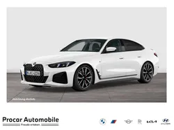 Alpinweiß uni Gebraucht 2025 BMW 420 M Sport Coupé | 53.980 € (Fairer Preis)