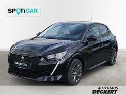 Schwarz Gebraucht 2022 Peugeot e-208 Active Kleinwagen | 17.990 € (Fairer Preis)