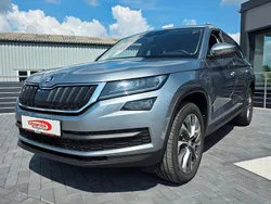 Grau Gebraucht 2021 Skoda Kodiaq Clever SUV | 32.999 € (Guter Preis)