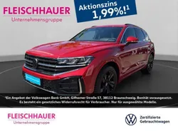 Rot Gebraucht 2023 VW Touareg R-line SUV | 68.440 € (Guter Preis)