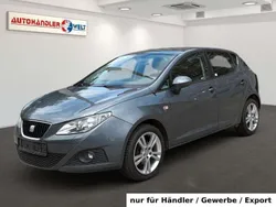 Grau Gebraucht 2012 Seat Ibiza Kleinwagen | 2.999 € (Superpreis)