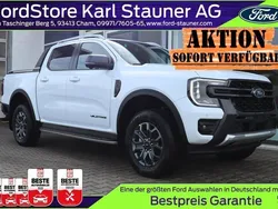 Weiß Neu 2025 Ford Ranger Wildtrack Abholung | 53.883 € (Superpreis)
