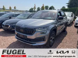 Graphitegrau metallic Gebraucht 2022 Skoda Kodiaq SportLine SUV | 36.899 € (Guter Preis)
