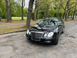 Schwarz Gebraucht 2008 Mercedes E220 Avantgarde Kombi | 7.290 € (Teuer)